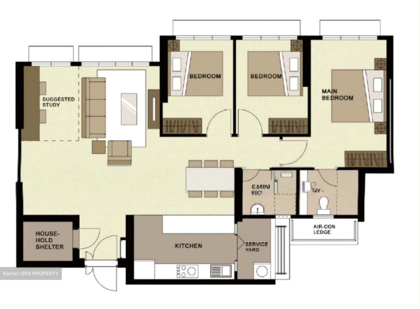 Blk 422A Northshore Straitsview (Punggol), HDB 5 Rooms #536454631
